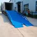 10T Loading yard ramp,container ramp for forklift